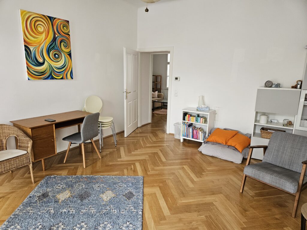 Psychologische Praxis in der Baumgasse, Wien